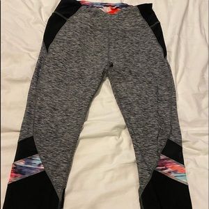 3/4 length athletic/workout pants RBX mesh